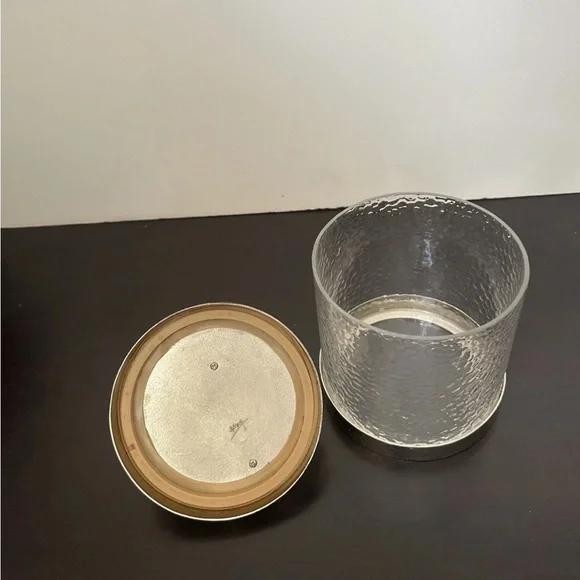 Michael Aram White Orchid Canister XS 5” - Picture 4 of 5